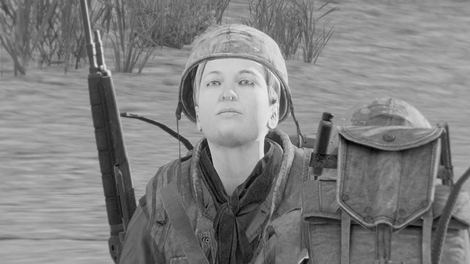 Screenshot from Operation Expediting Tempo (2024-12-01) - Defend a village of pro-US leaning civilians from sustained assault. Maintaining security of the sector and keeping hearts and minds pro-