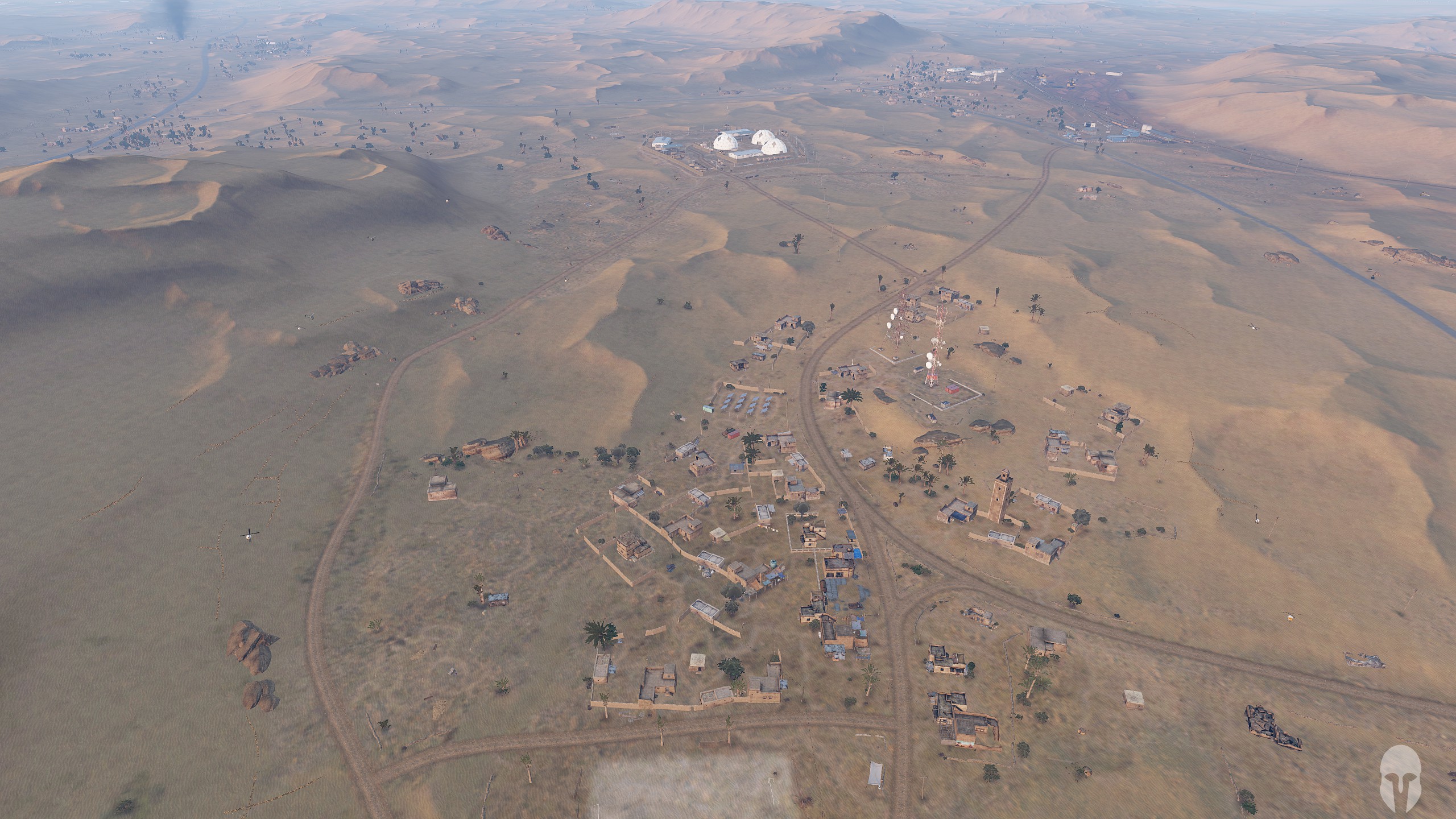 Screenshot from Operation Old Revelation (2025-11-30) - UK troops evaluate various options for anti-drone warfare.